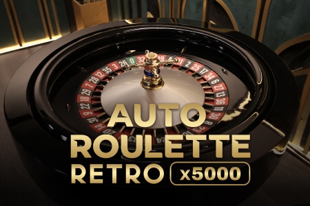 Auto Roulette Retro X5000